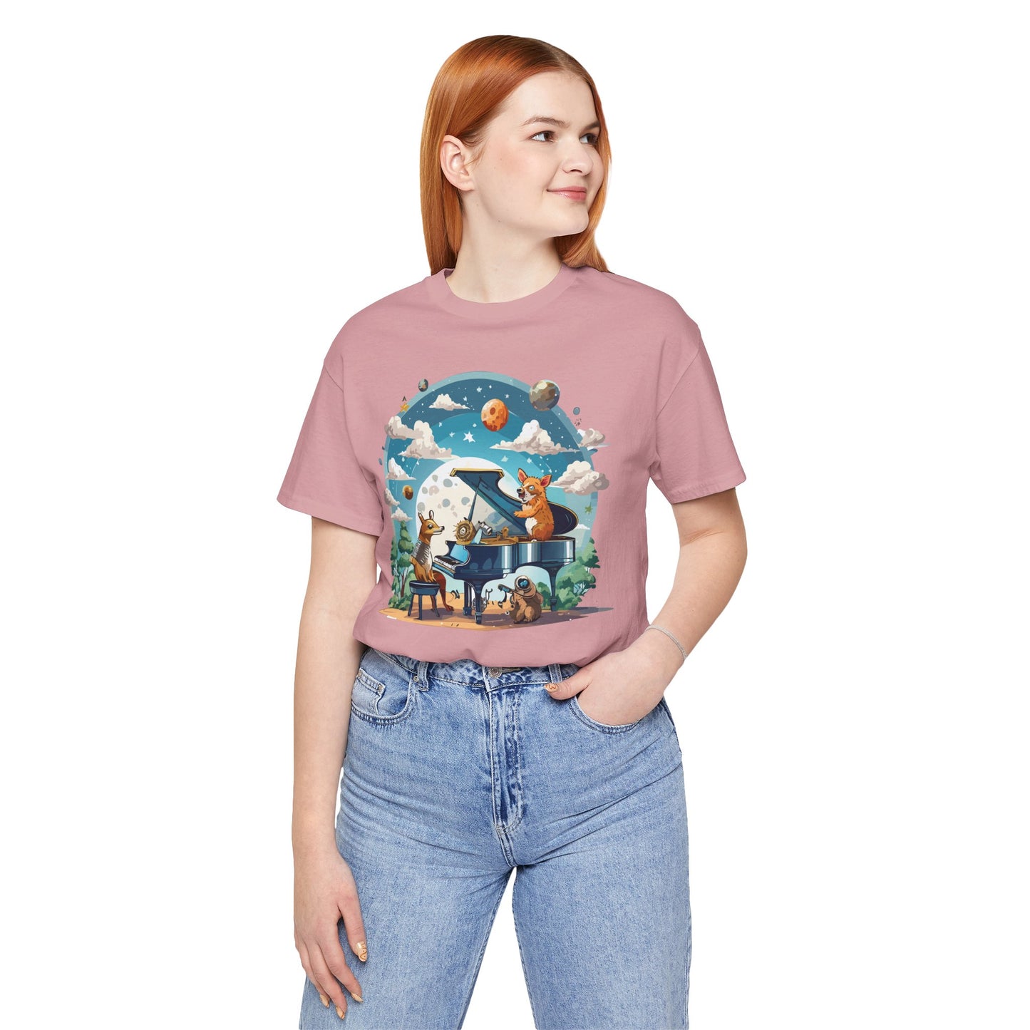 Funny Animals Shirt, Tee Shirt with Funny Animals