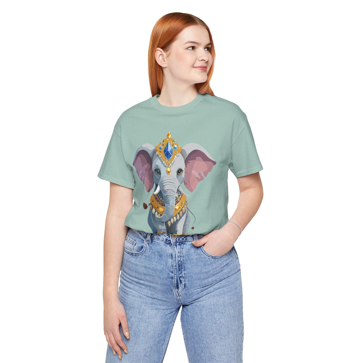 Animals Shirt, Shirt with Elephant