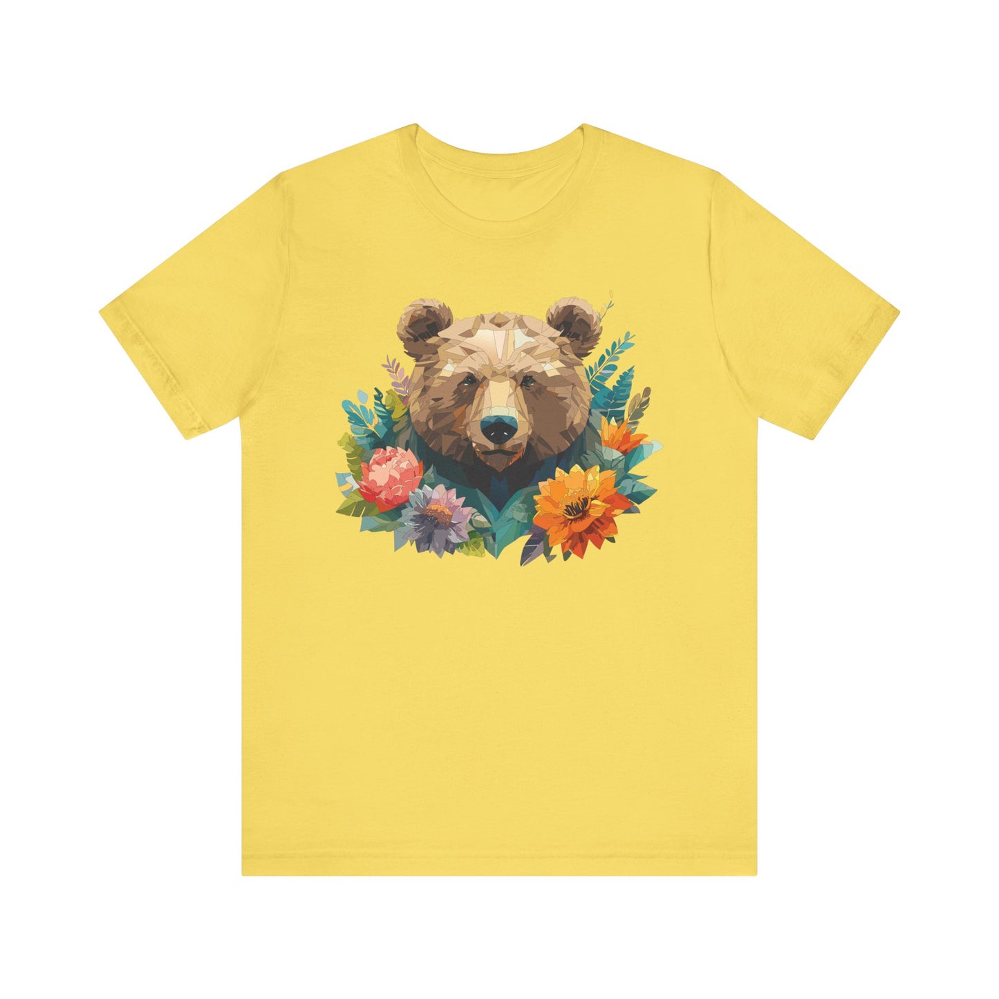 Animals Shirt, Shirt with Bear