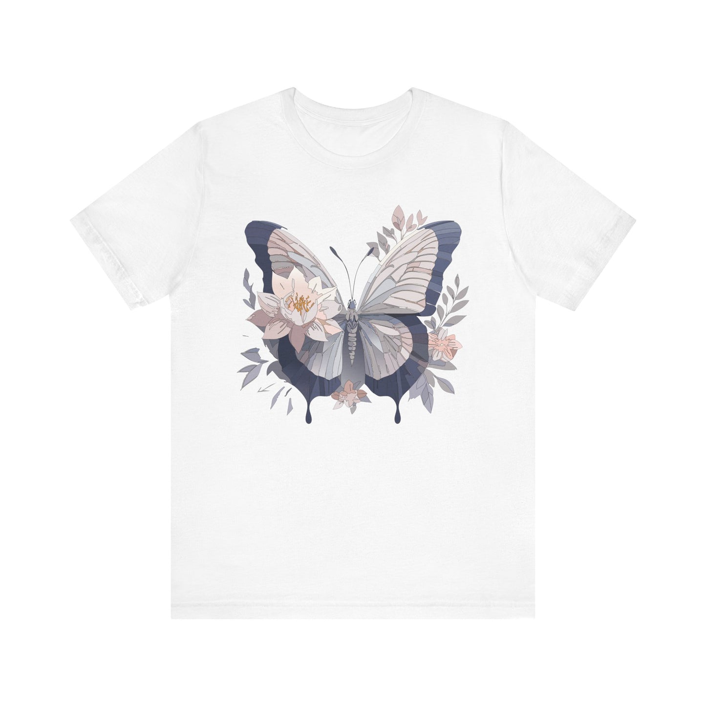 Butterfly Tee Shirt, Shirt with Butterfly