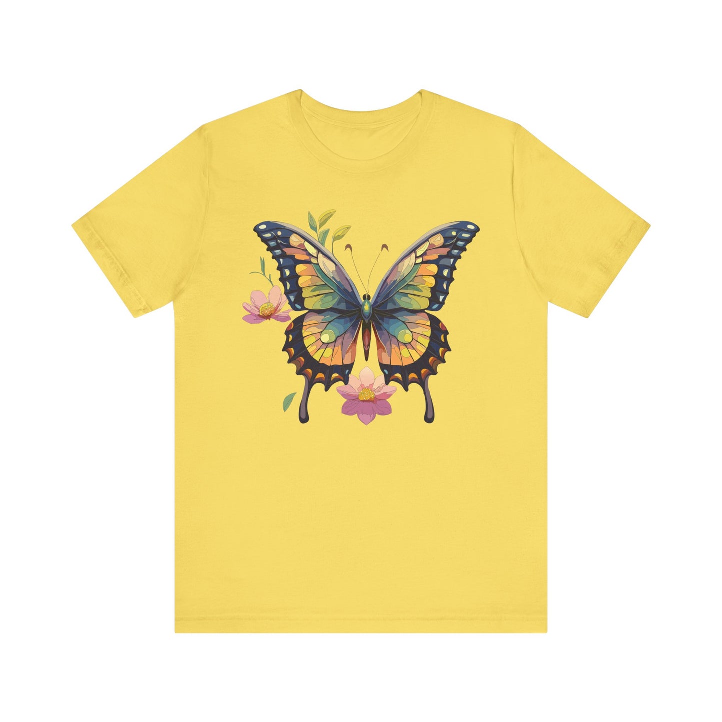 Butterfly Tee Shirt, Shirt with Butterfly