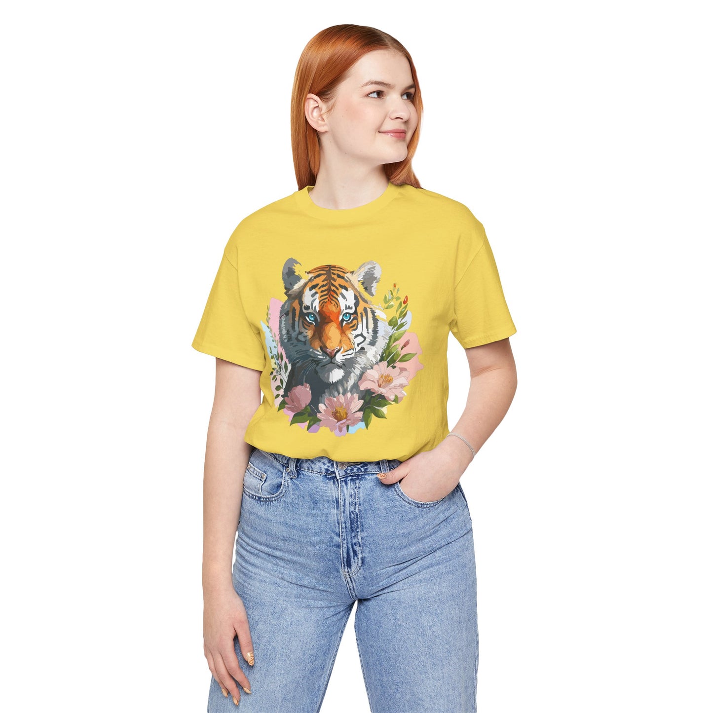 Animals Shirt, Shirt with Tiger