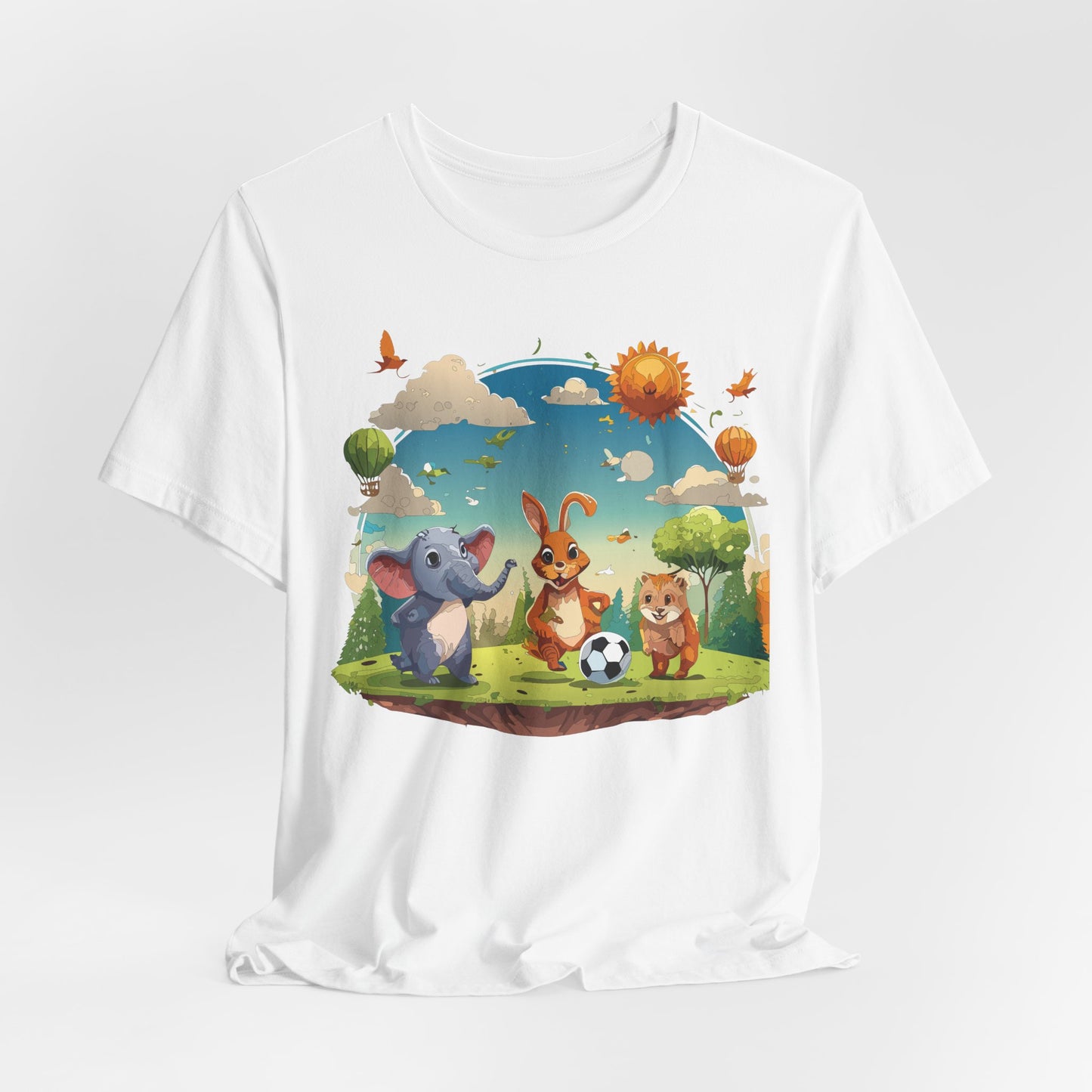 Funny Animals Shirt, Tee Shirt with Funny Animals
