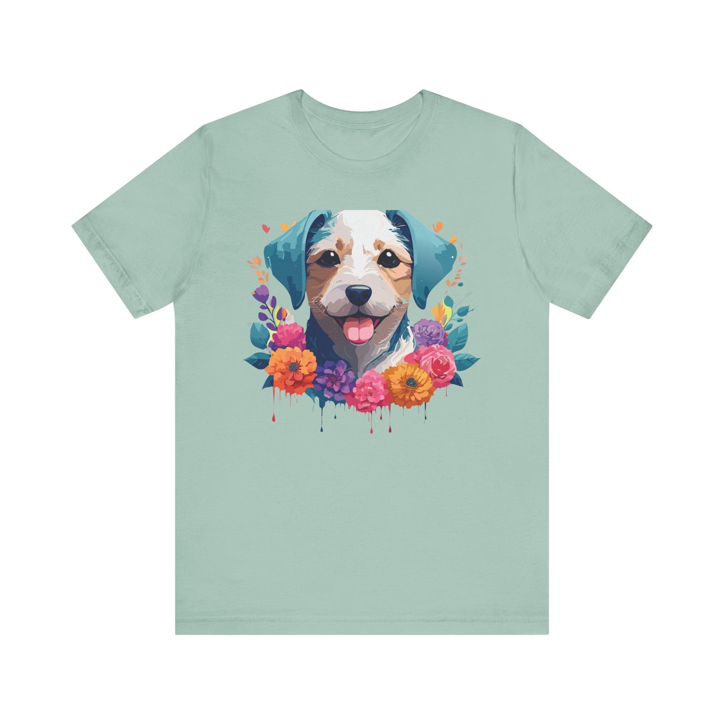 Animals Shirt, Shirt with Dog