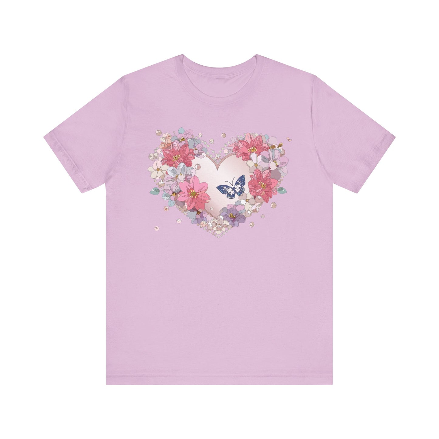 Heart Tee Shirt, Shirt with Heart