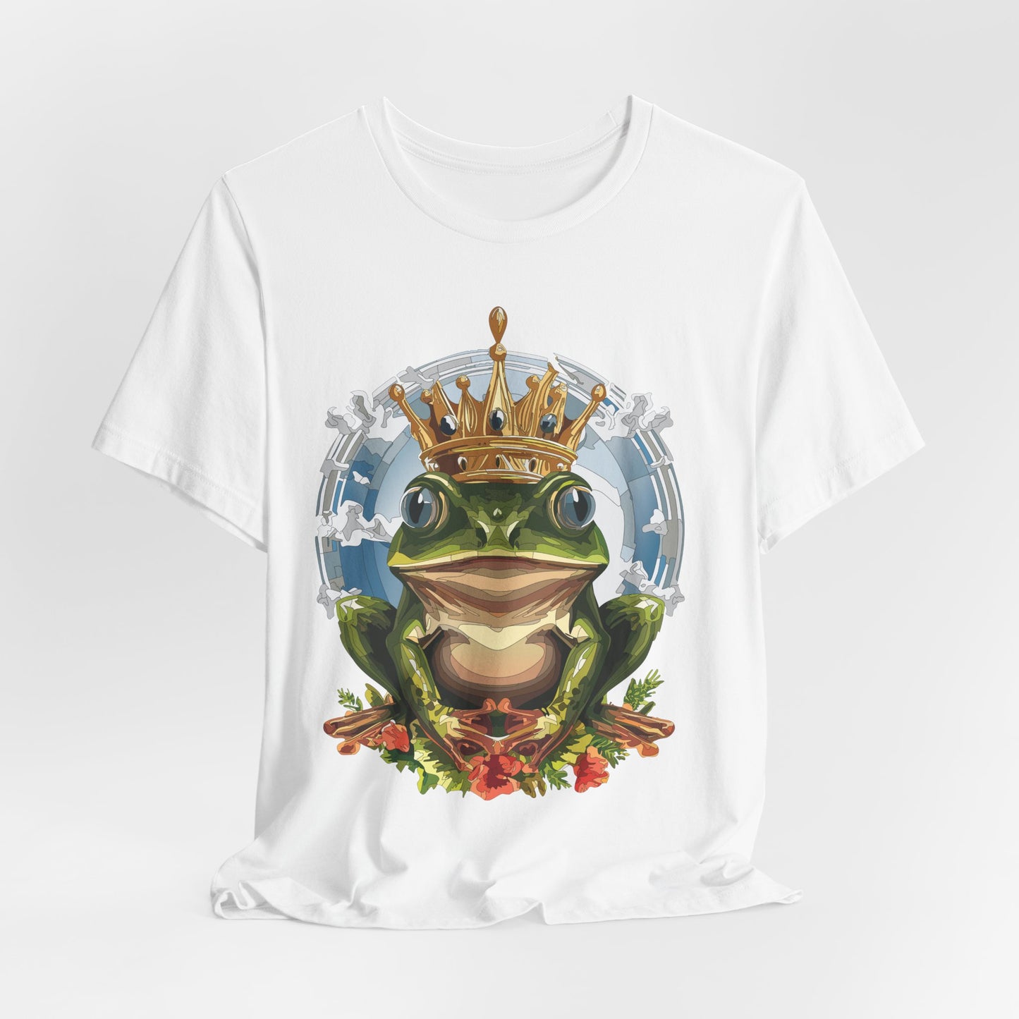 Animals Shirt, Shirt with Frog