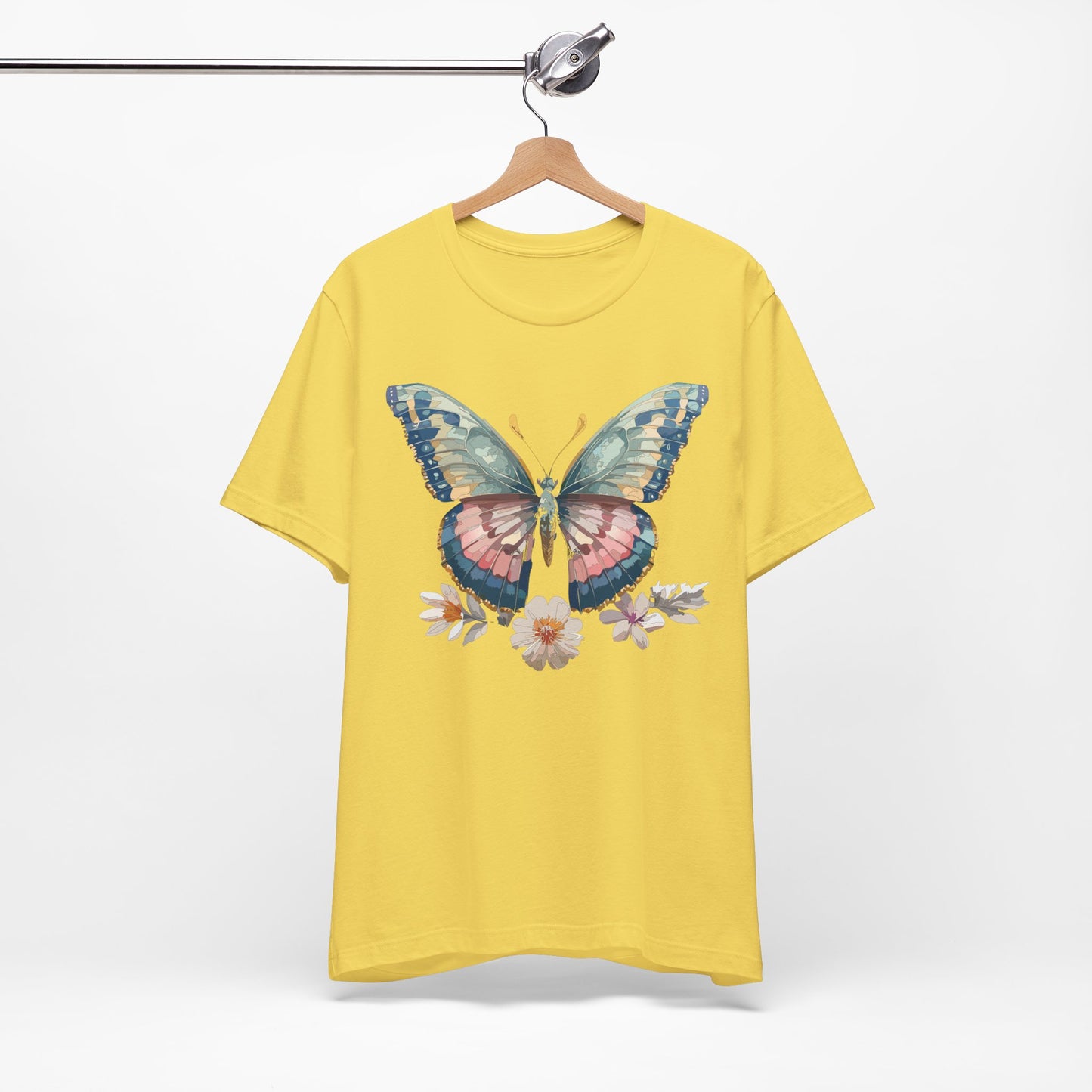 Butterfly Tee Shirt, Shirt with Butterfly