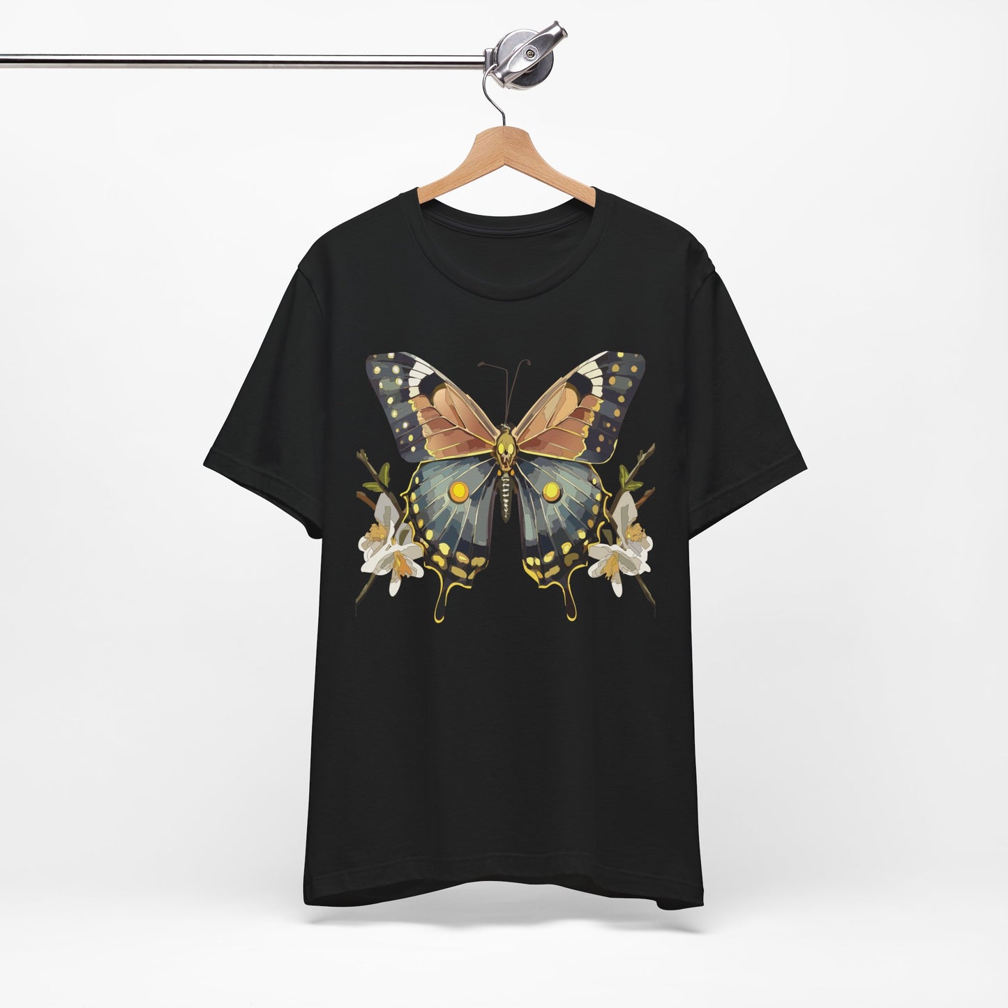 Butterfly Tee Shirt, Shirt with Butterfly