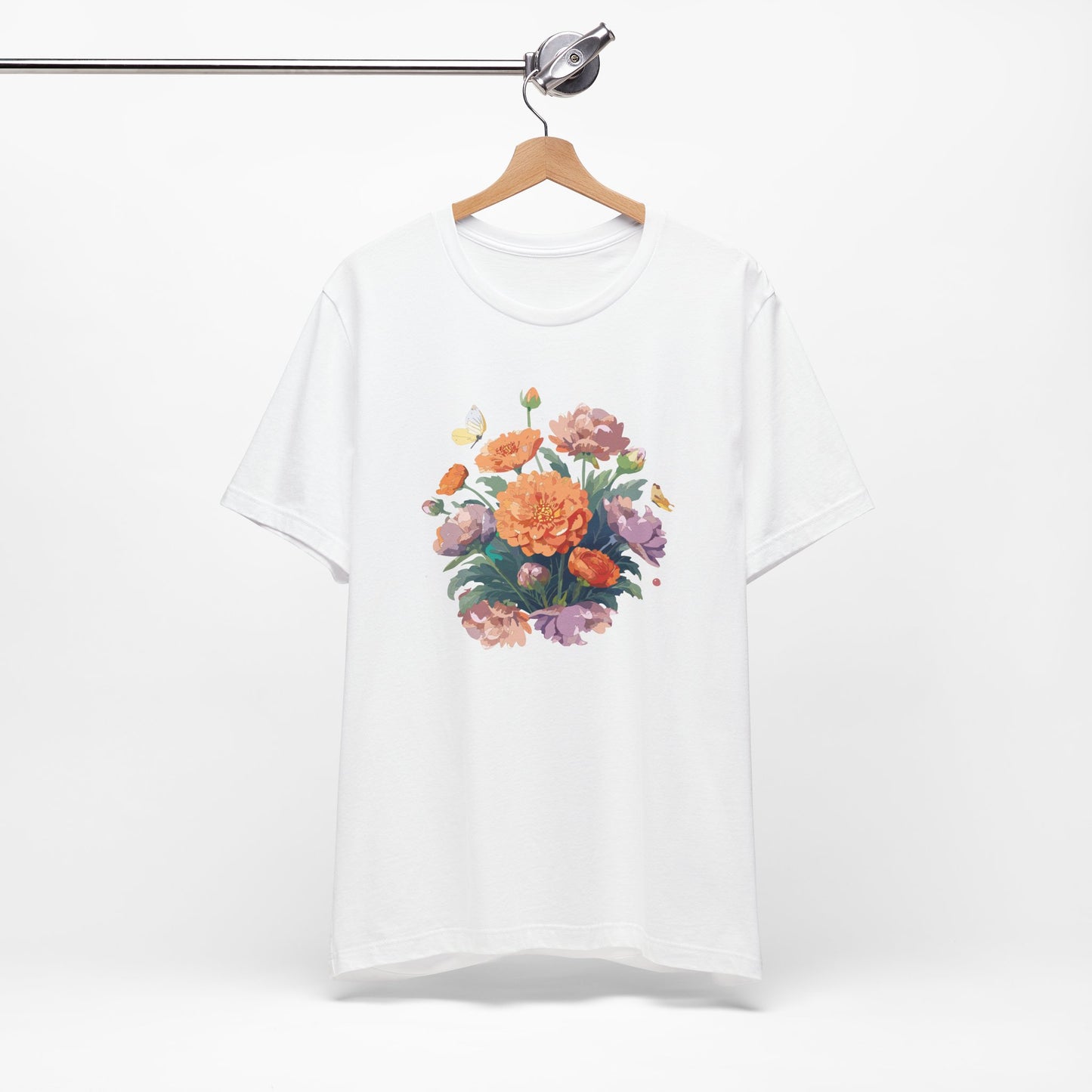 Floral shirt, Flower shirt
