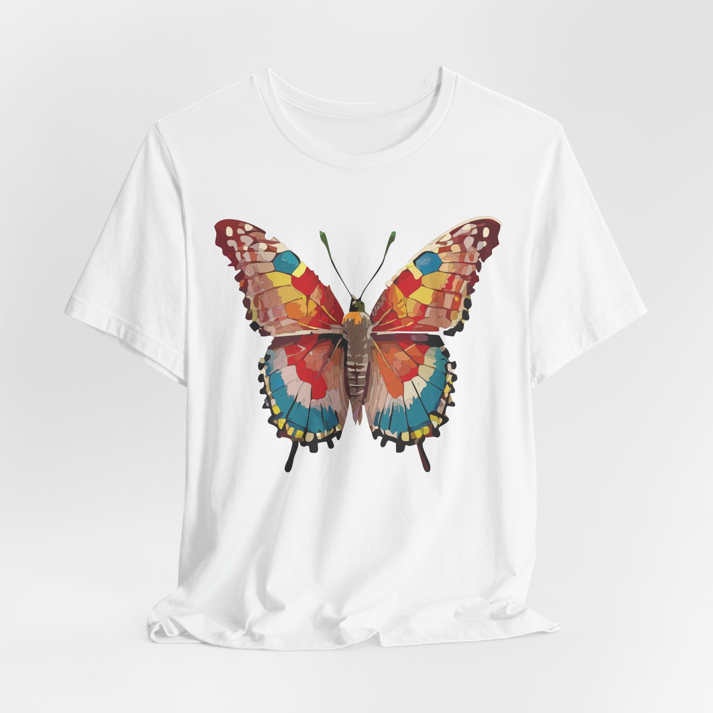 Butterfly Tee Shirt, Shirt with Butterfly