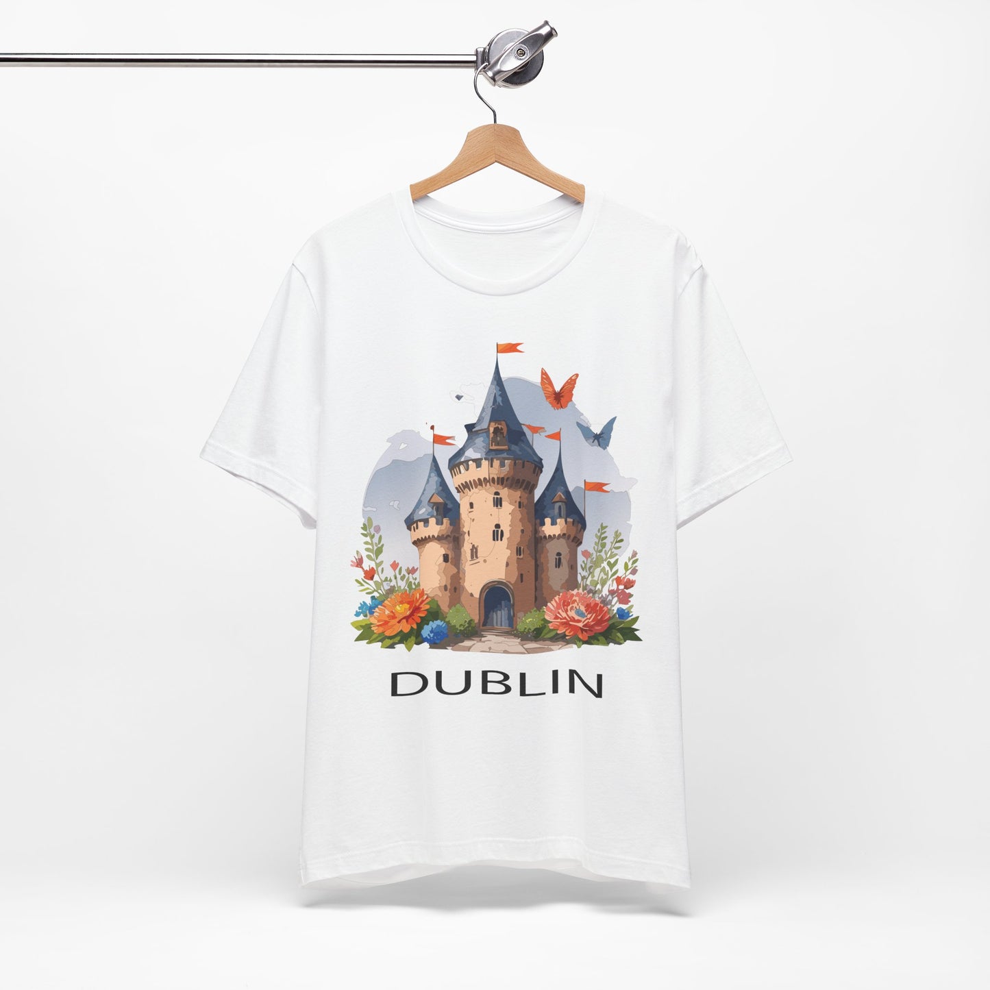 Dublin Shirt, Travel T-Shirt, Tourist Shirts, Tee Shirt with Travel Prints 4