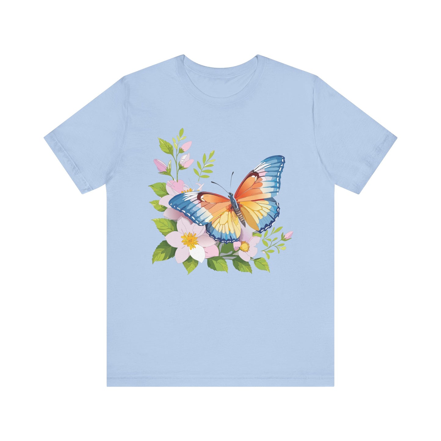 Butterfly Tee Shirt, Shirt with Butterfly