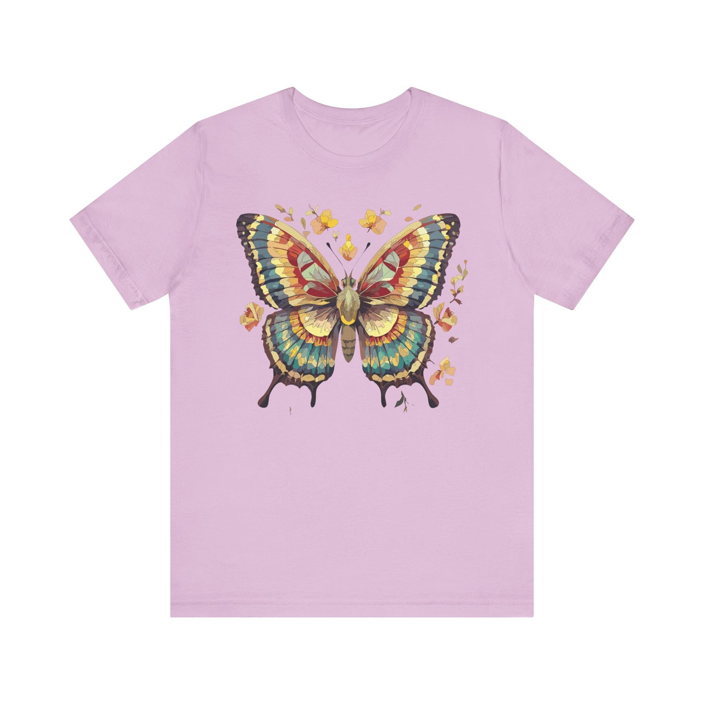 Butterfly Tee Shirt, Shirt with Butterfly