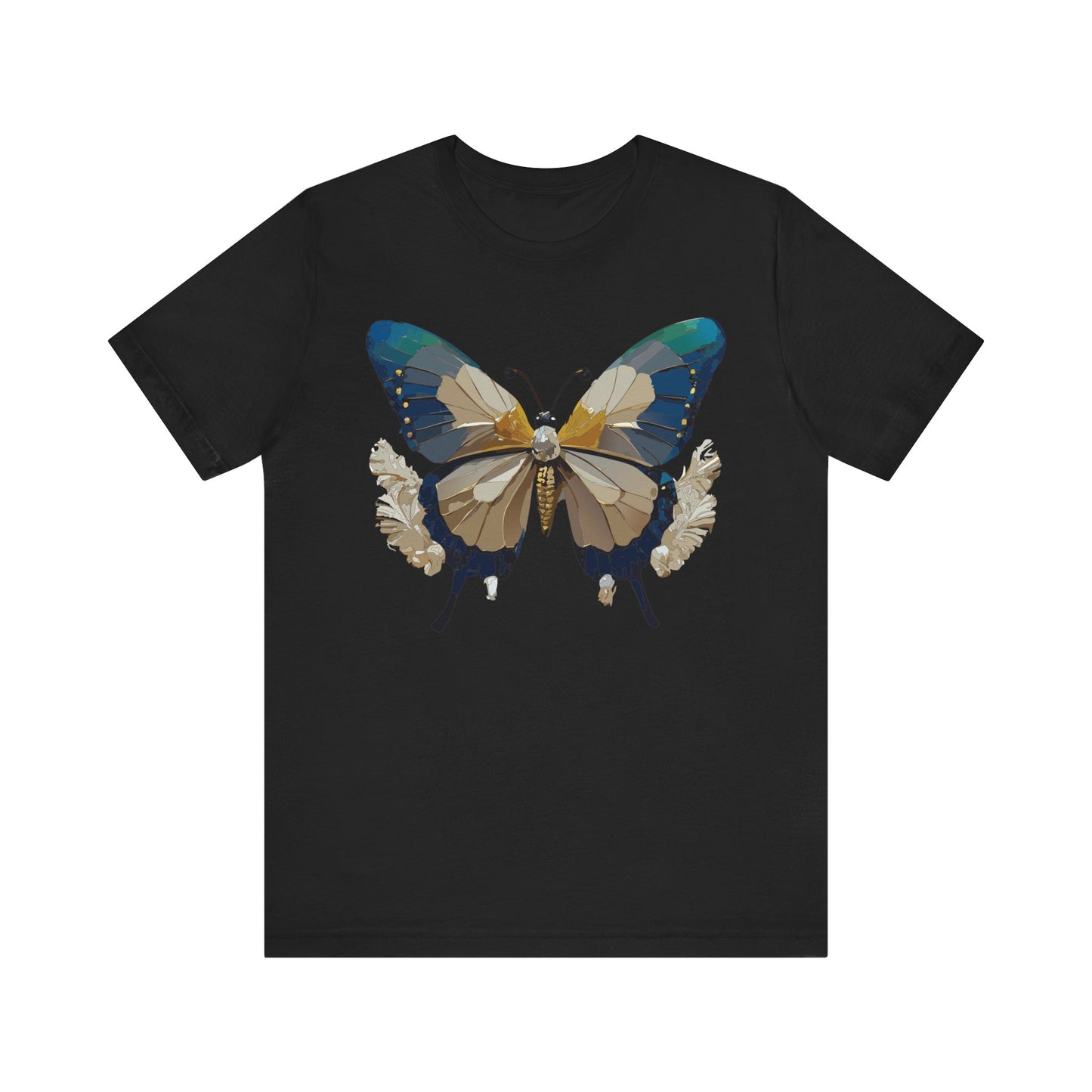Butterfly Tee Shirt, Shirt with Butterfly
