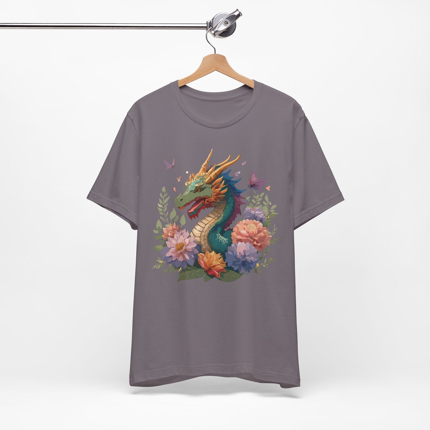 Animals Shirt, Shirt with Dragon