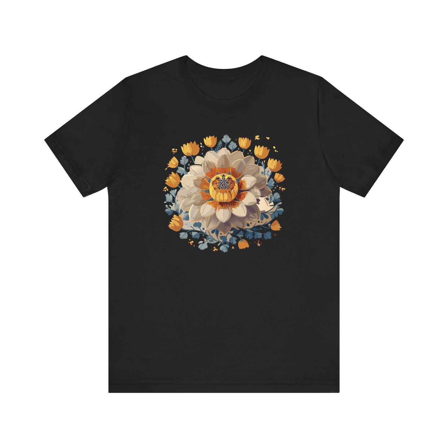 Floral shirt, Flower shirt