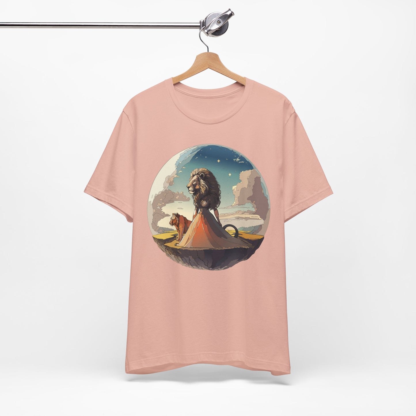 Animals Shirt, Shirt with Lion