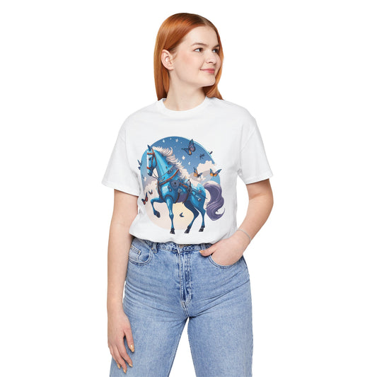 Animals Shirt, Shirt with Horse