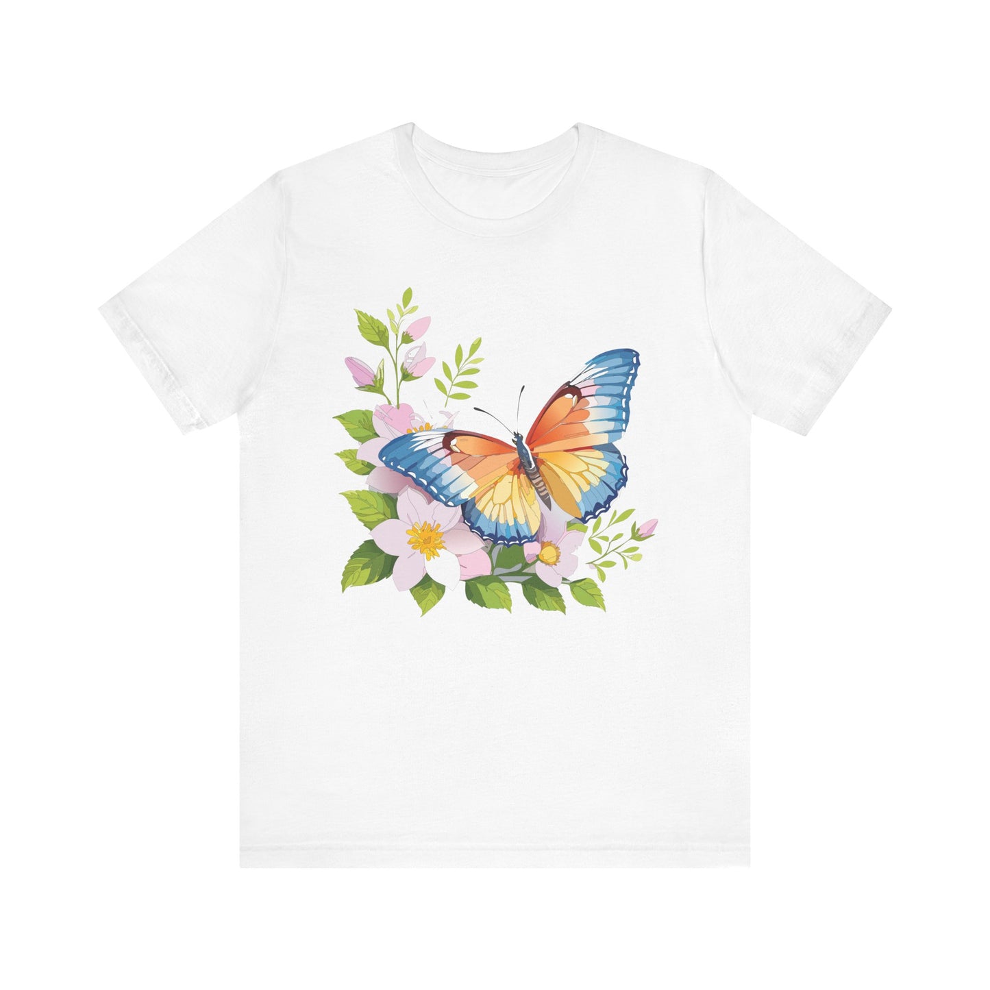 Butterfly Tee Shirt, Shirt with Butterfly