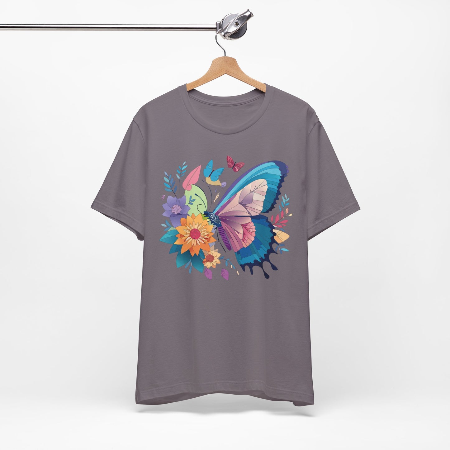 Butterfly Tee Shirt, Shirt with Butterfly