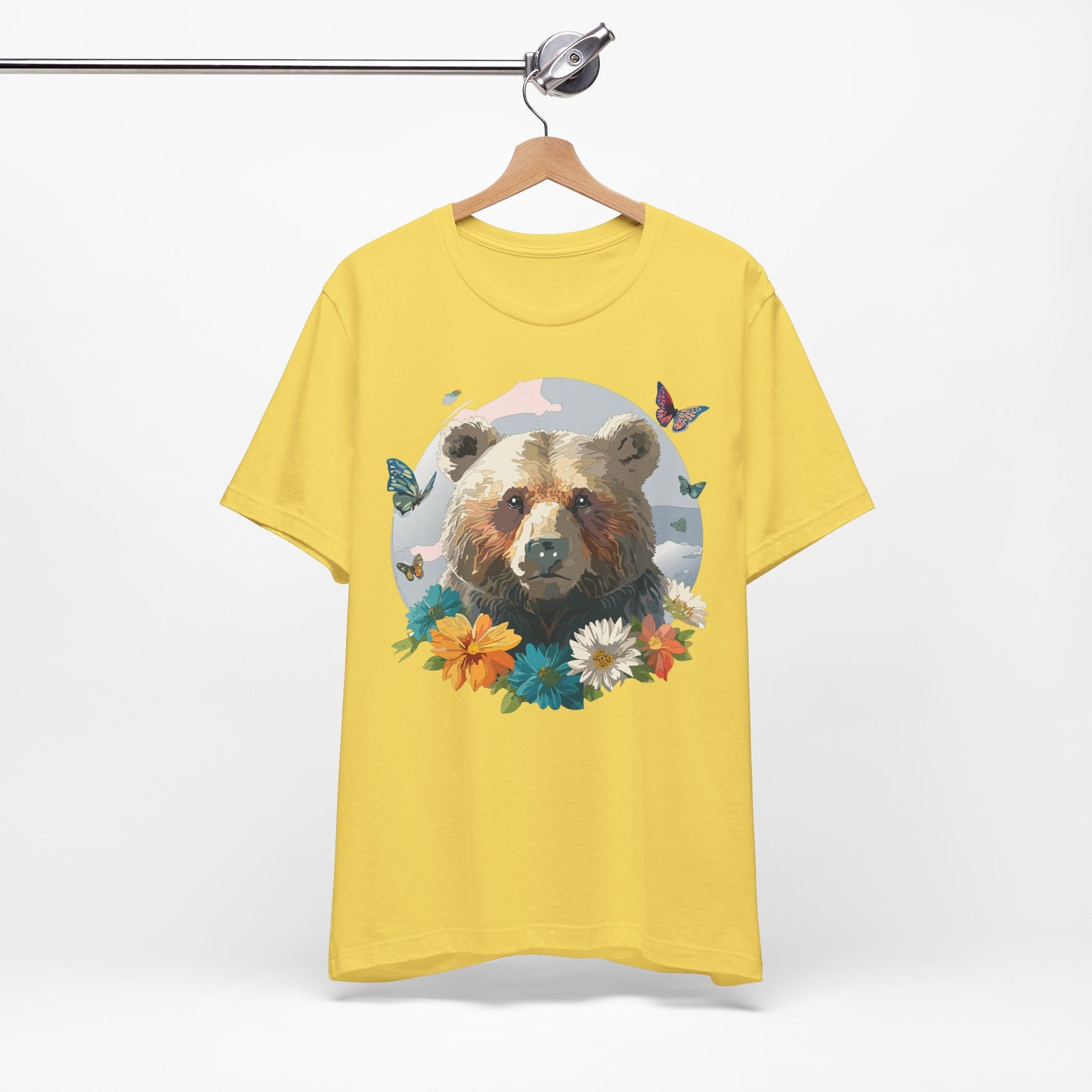 Animals Shirt, Shirt with Bear