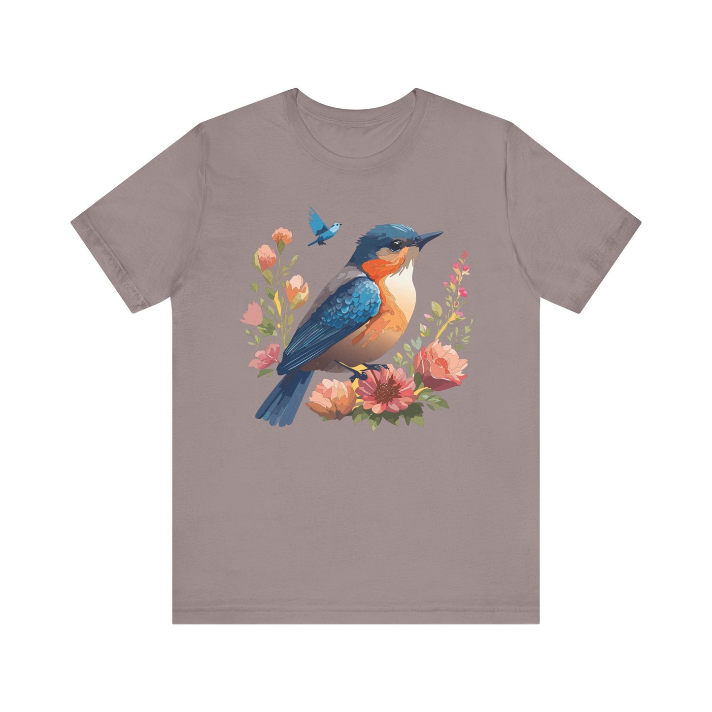 Animals Shirt, Shirt with Birds