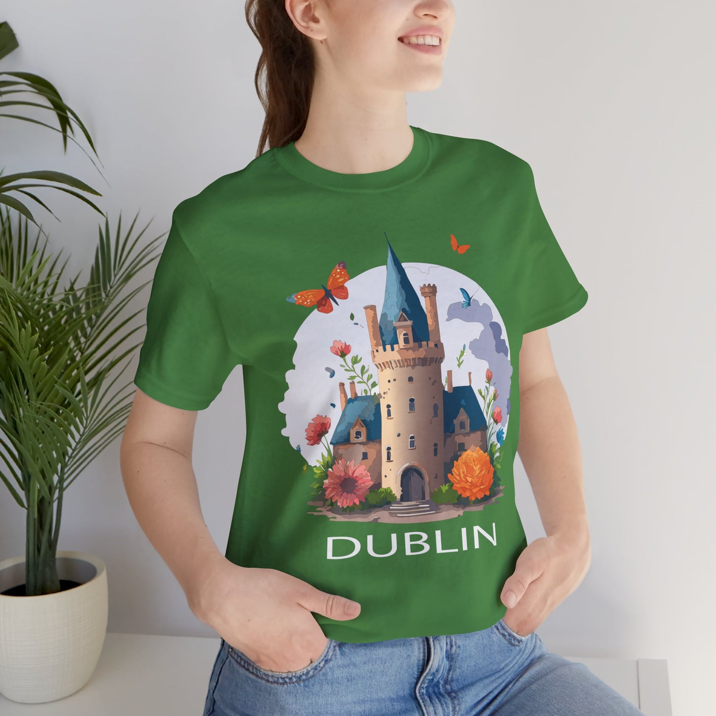 Dublin Shirt, Travel T-Shirt, Tourist Shirts, Tee Shirt with Travel Prints 5