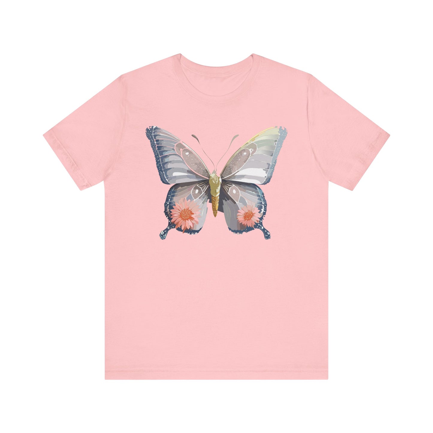 Butterfly Tee Shirt, Shirt with Butterfly
