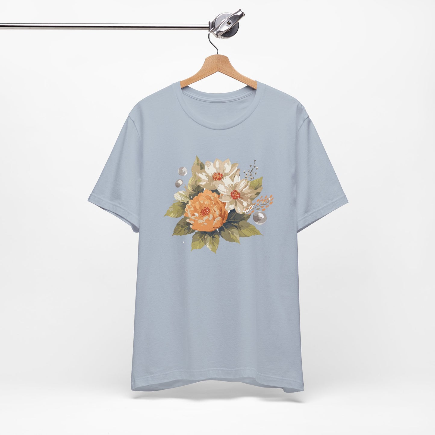 Floral shirt, Flower shirt
