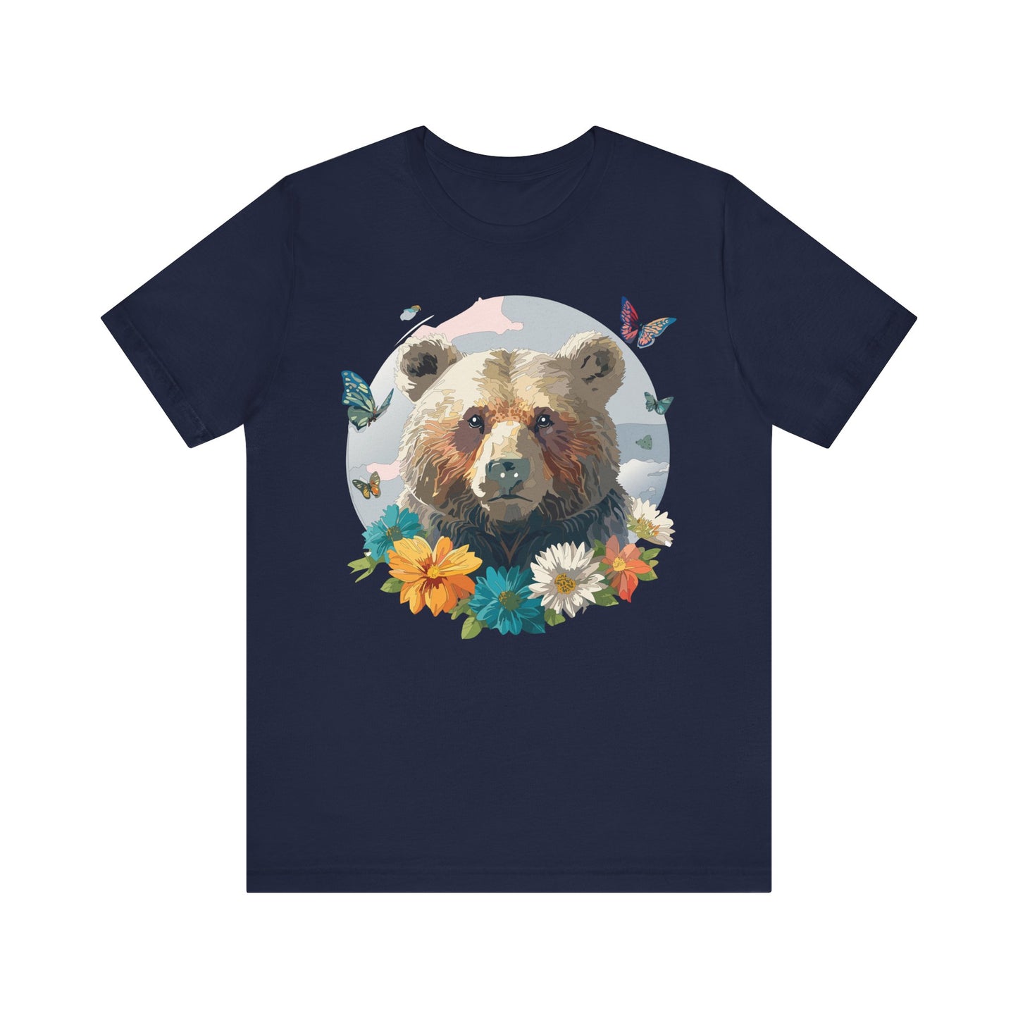 Animals Shirt, Shirt with Bear