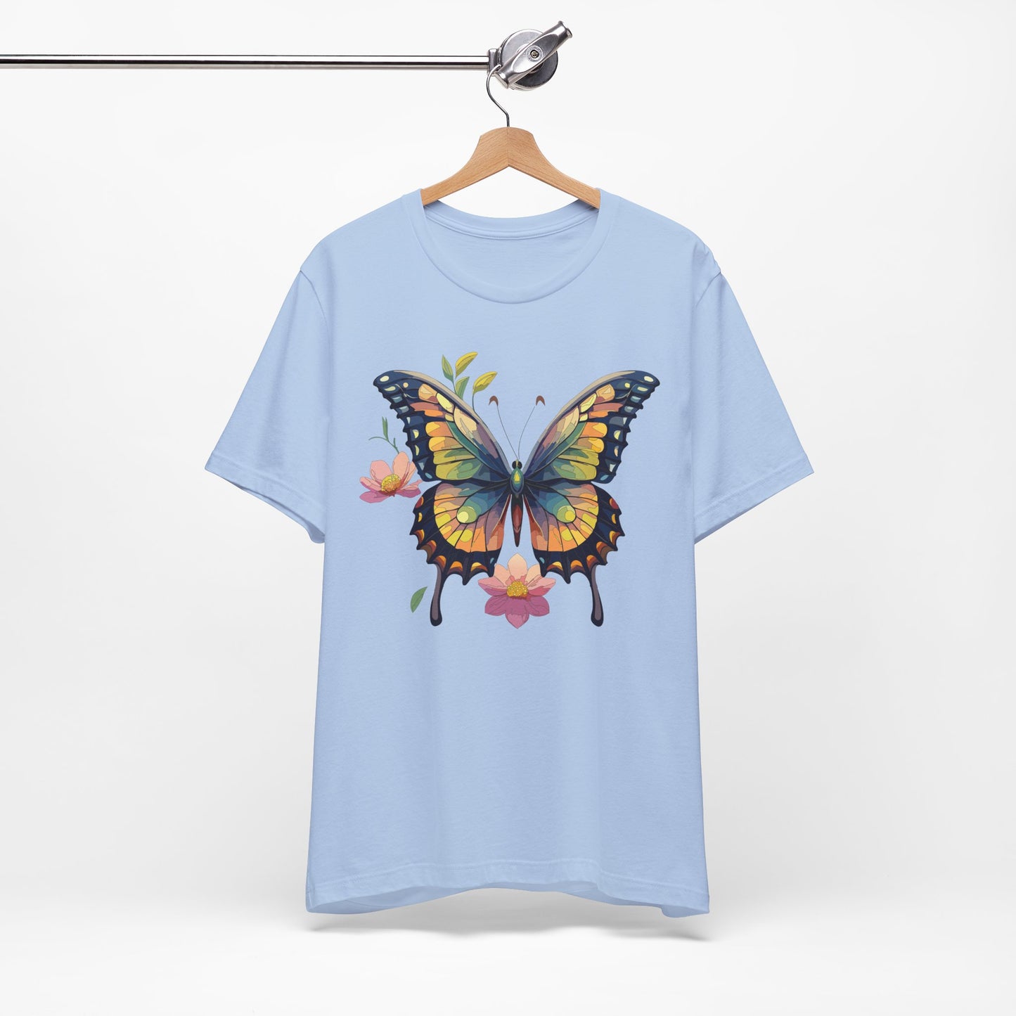 Butterfly Tee Shirt, Shirt with Butterfly