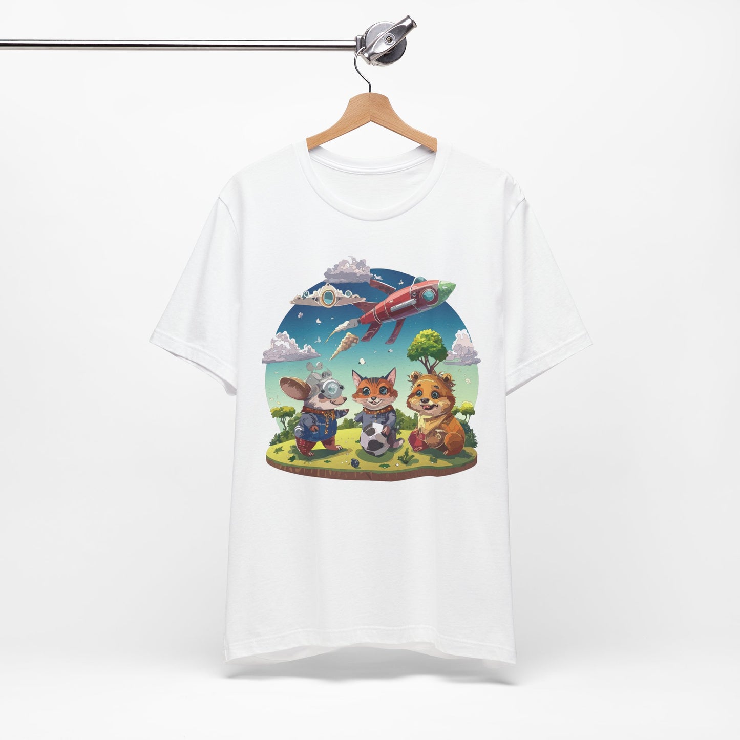 Funny Animals Shirt, Tee Shirt with Funny Animals