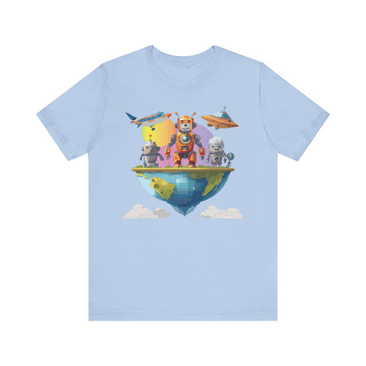 Funny Robots Shirt, T-Shirt with Funny Robots