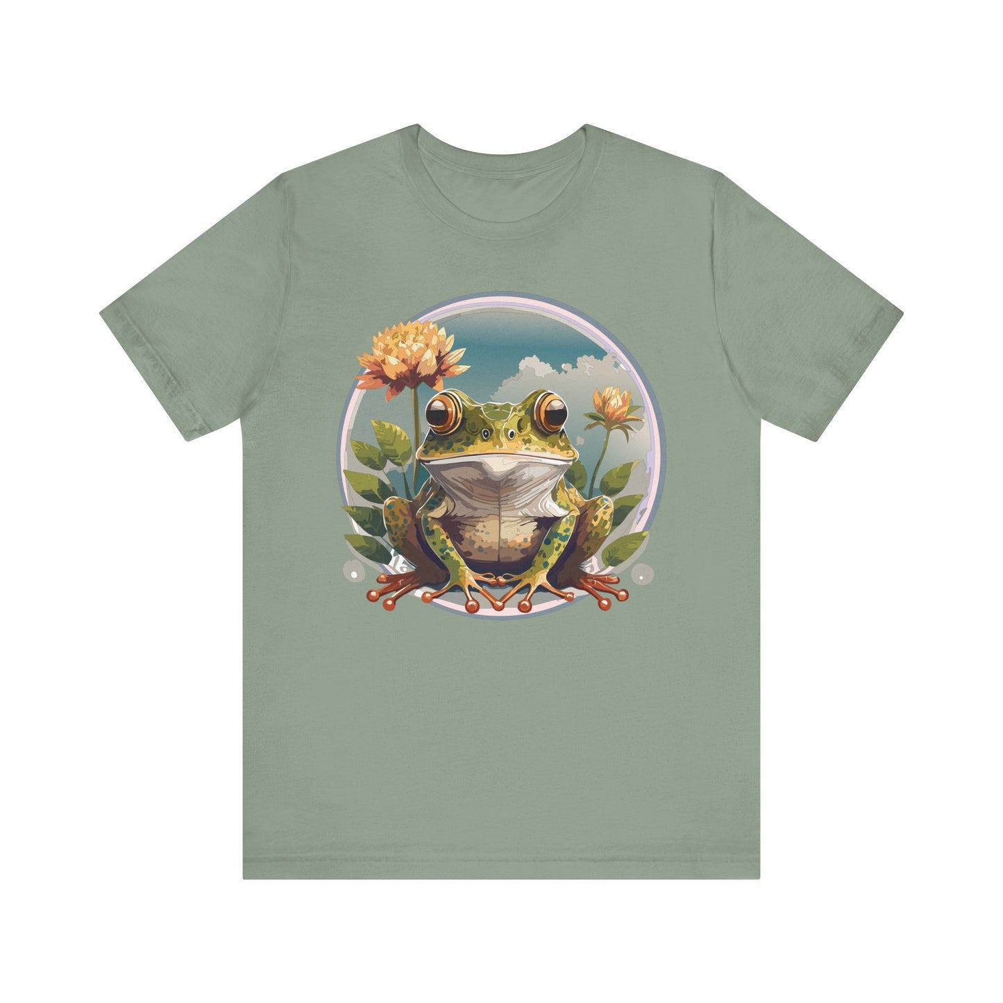 Animals Shirt, Shirt with Frog