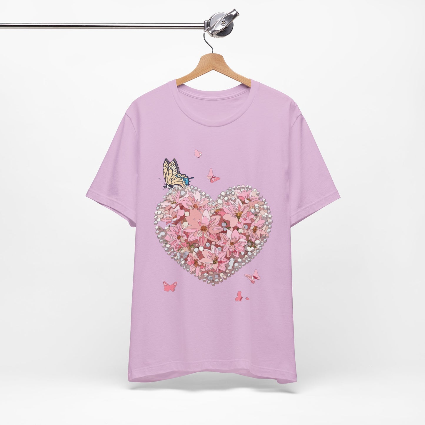 Heart Tee Shirt, Shirt with Heart
