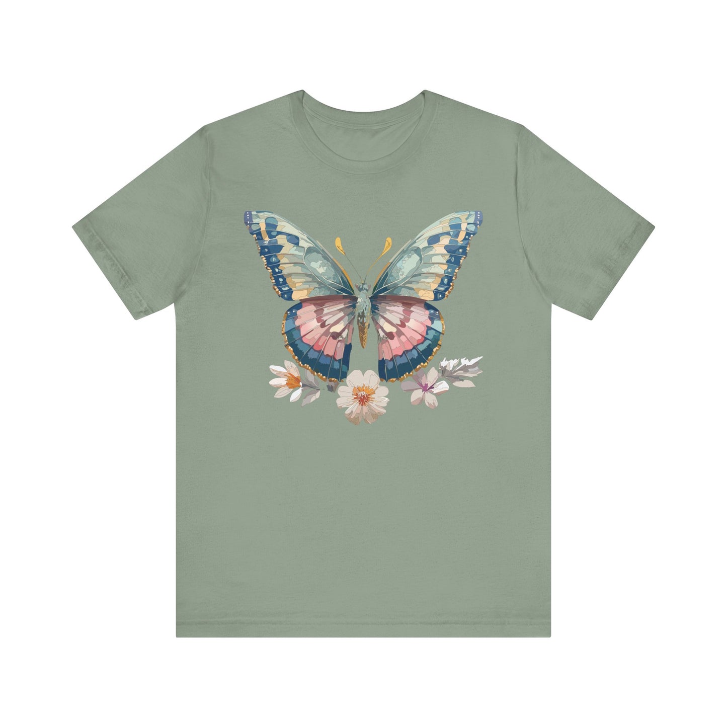 Butterfly Tee Shirt, Shirt with Butterfly