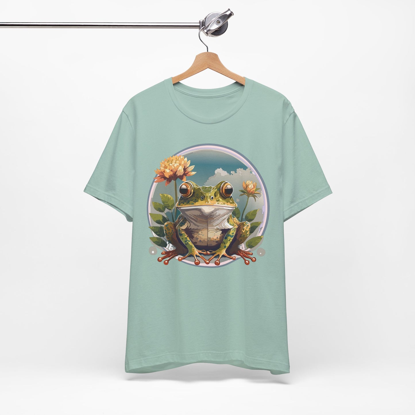 Animals Shirt, Shirt with Frog