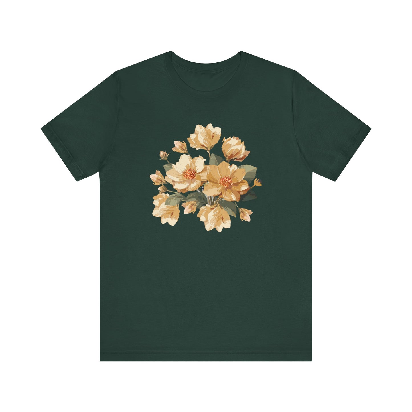Floral shirt, Flower shirt