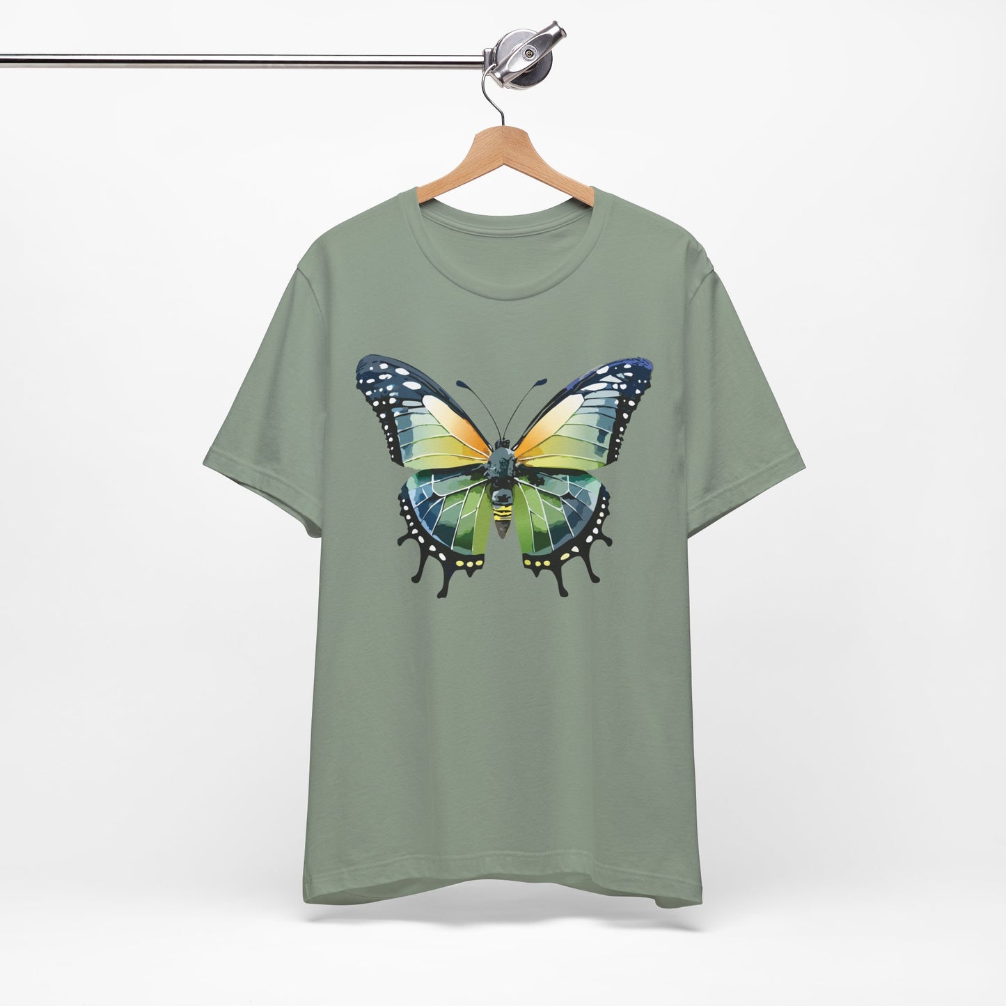 Butterfly Tee Shirt, Shirt with Butterfly