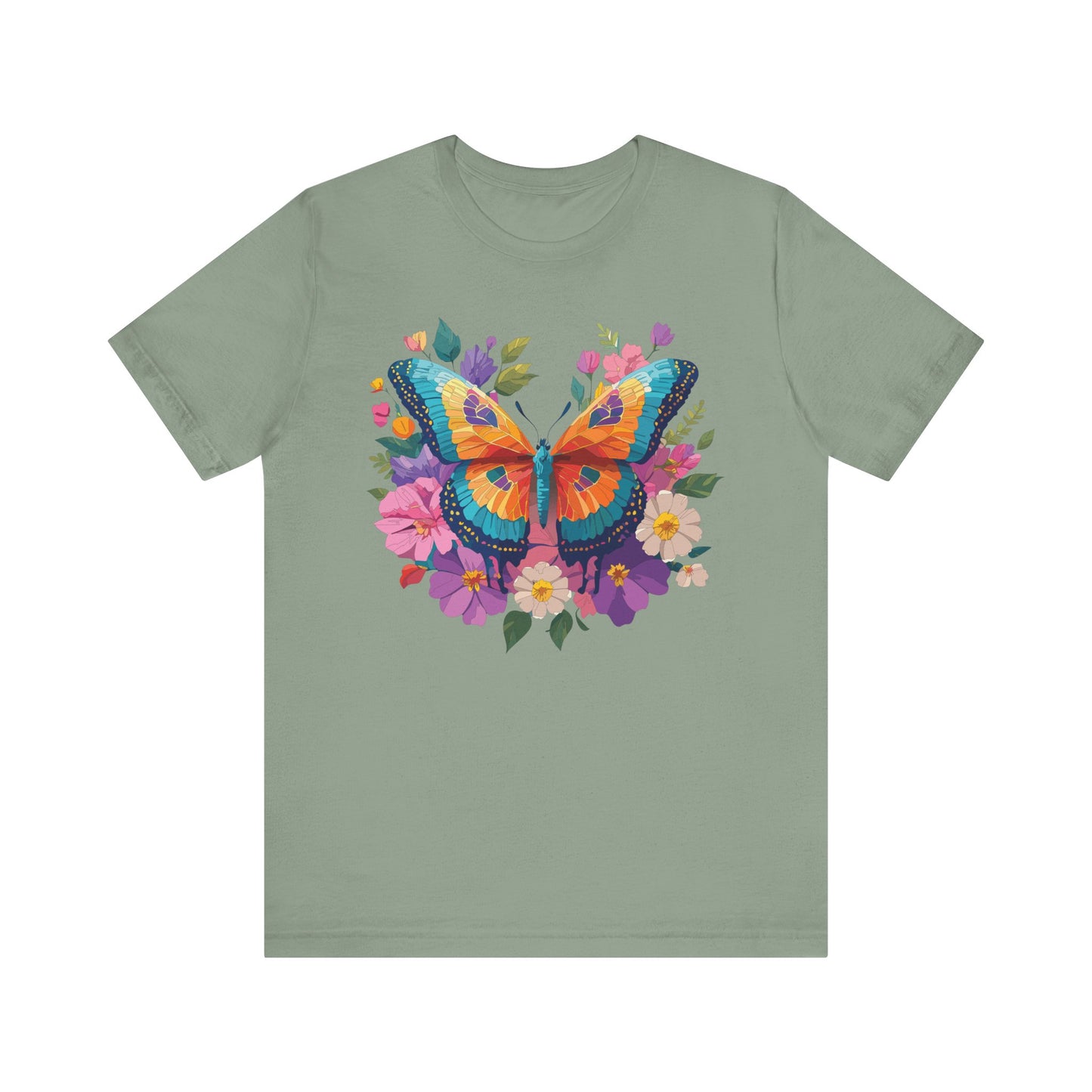 Butterfly Tee Shirt, Shirt with Butterfly