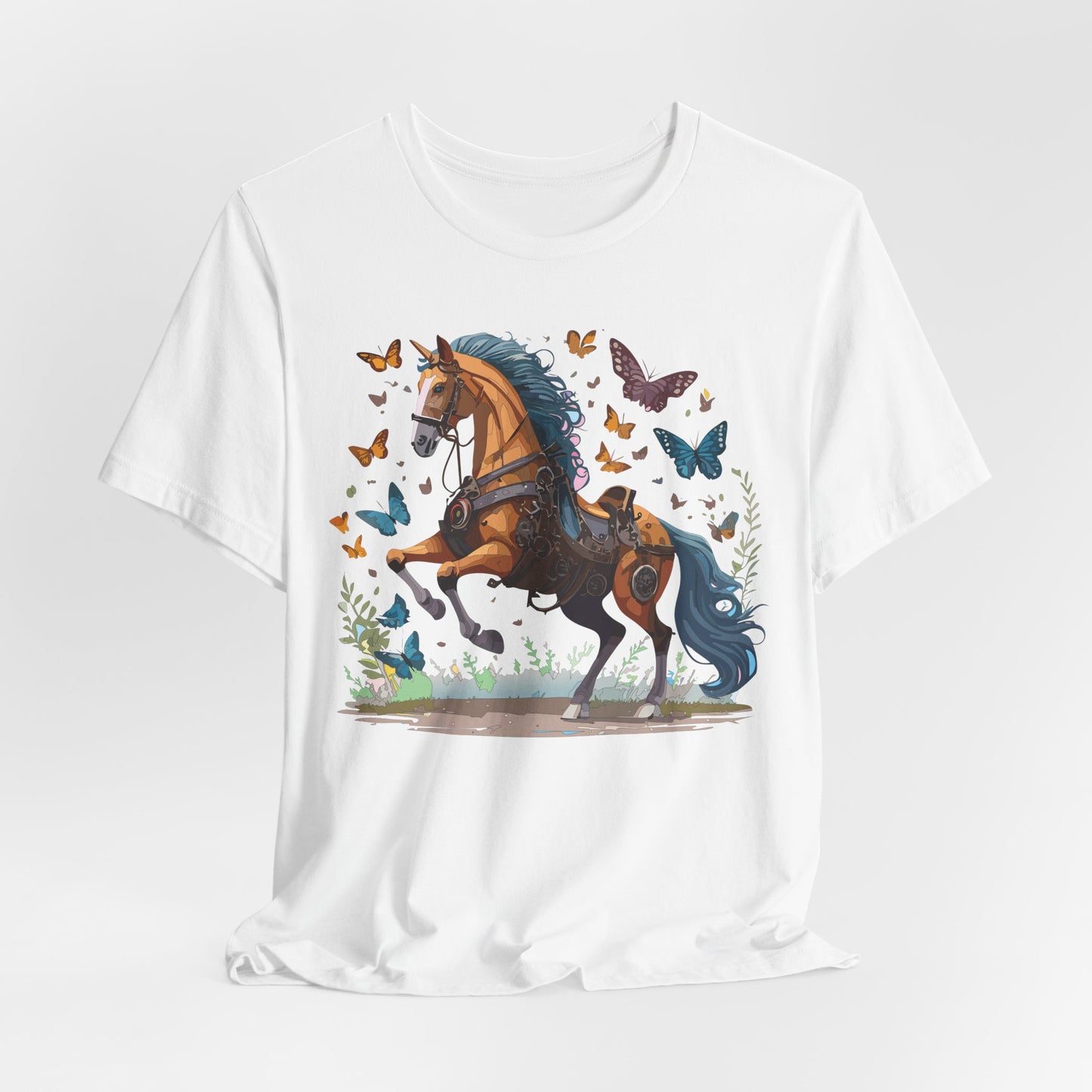 Animals Shirt, Shirt with Horse