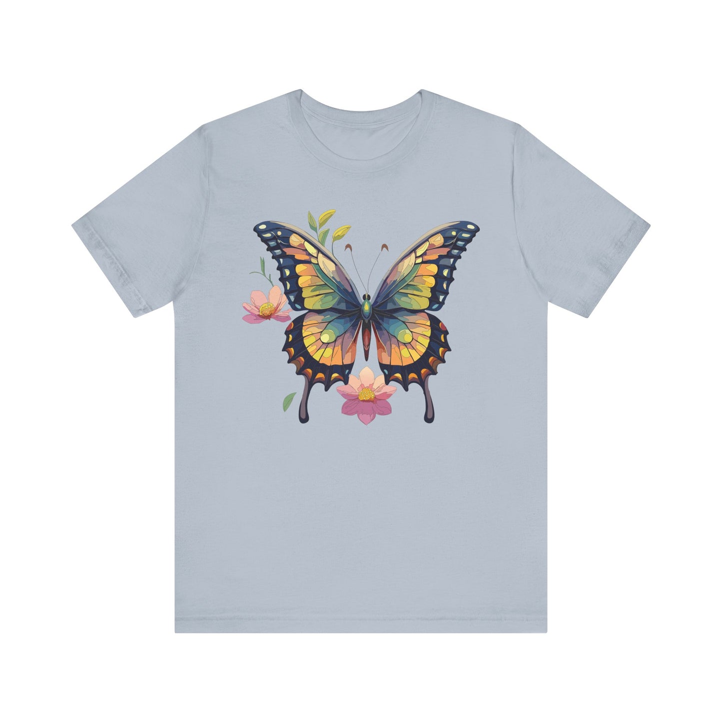 Butterfly Tee Shirt, Shirt with Butterfly