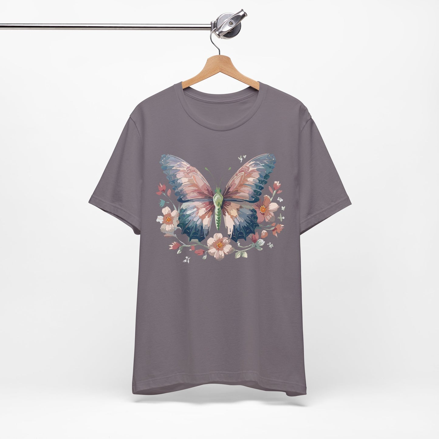 Butterfly Tee Shirt, Shirt with Butterfly