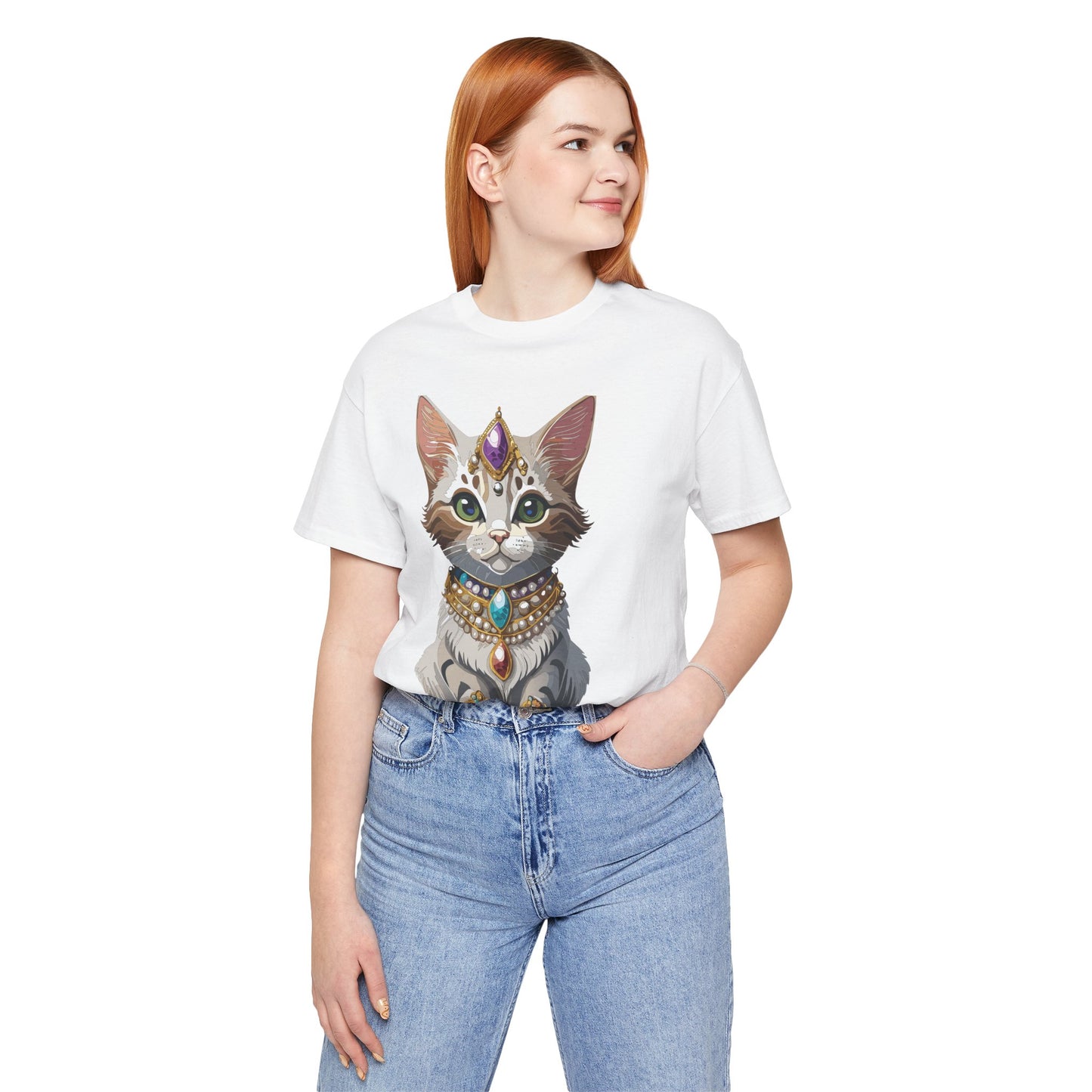 Animals Shirt, Shirt with Cat