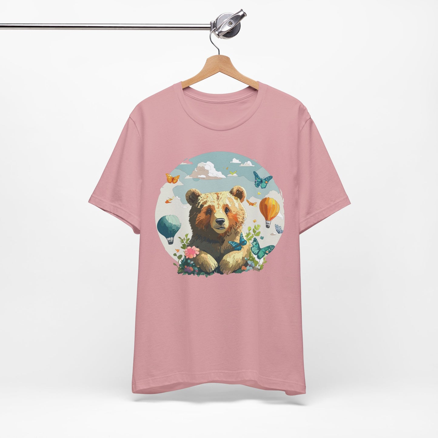 Animals Shirt, Shirt with Bear