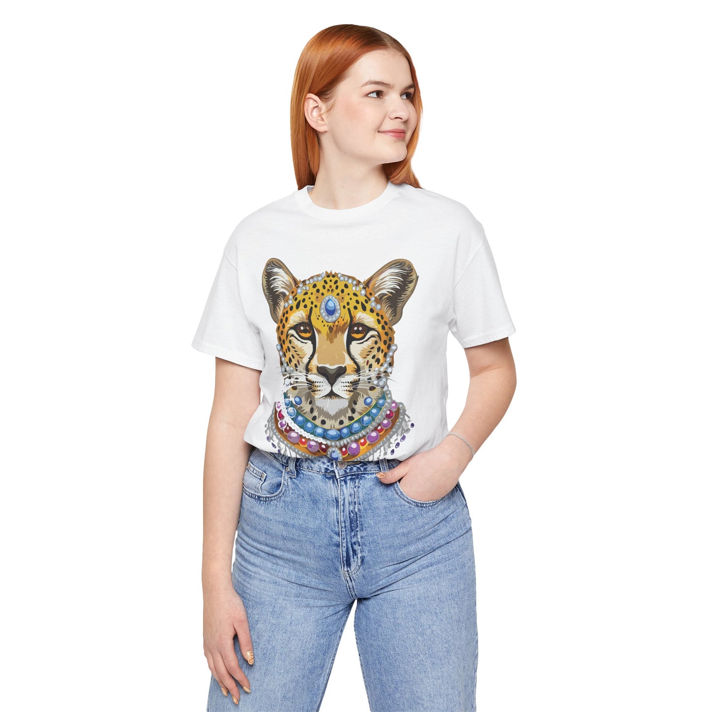Animals Shirt, Shirt with Cheetah