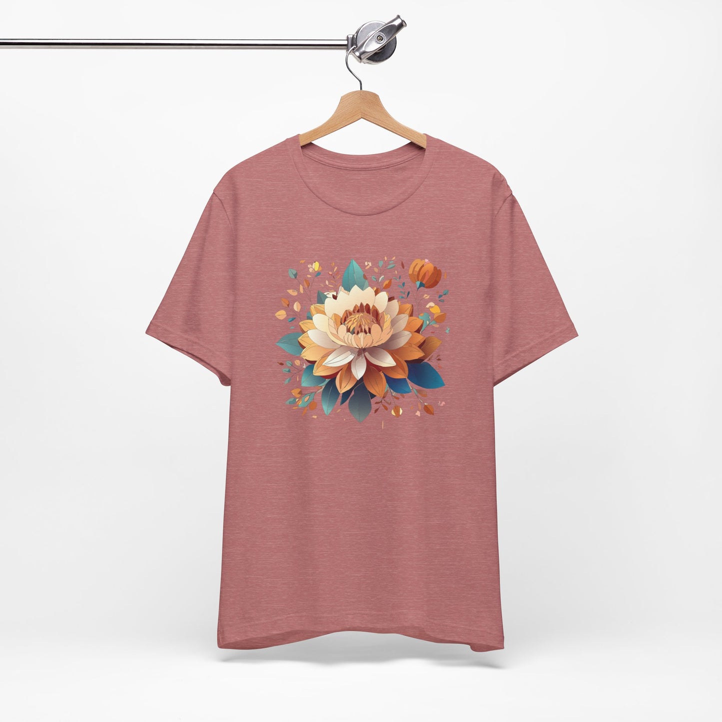Floral shirt, Flower shirt