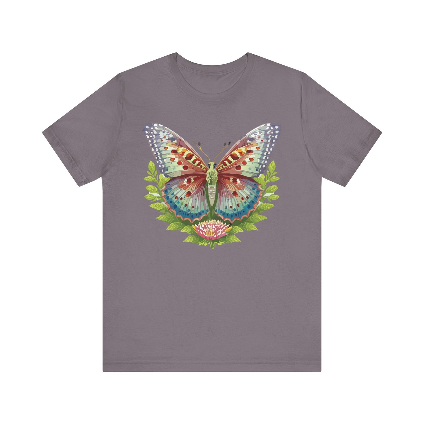 Butterfly Tee Shirt, Shirt with Butterfly