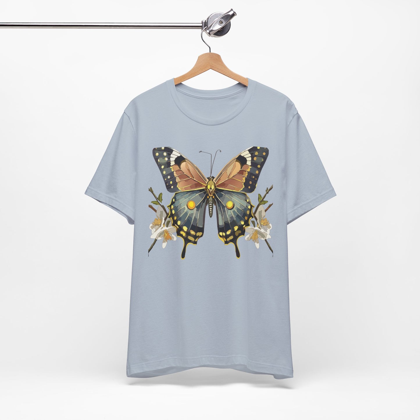 Butterfly Tee Shirt, Shirt with Butterfly