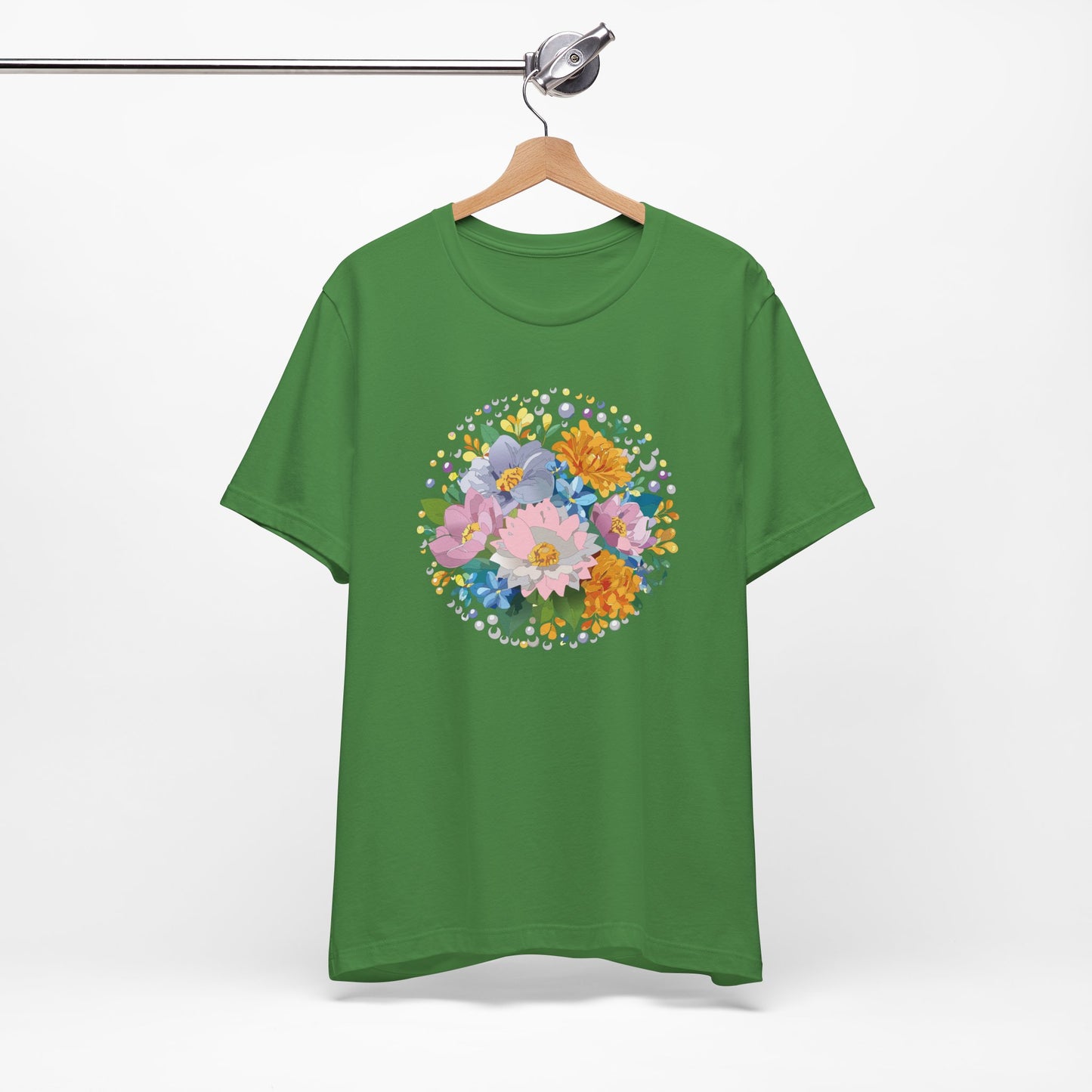Floral shirt, Flower shirt